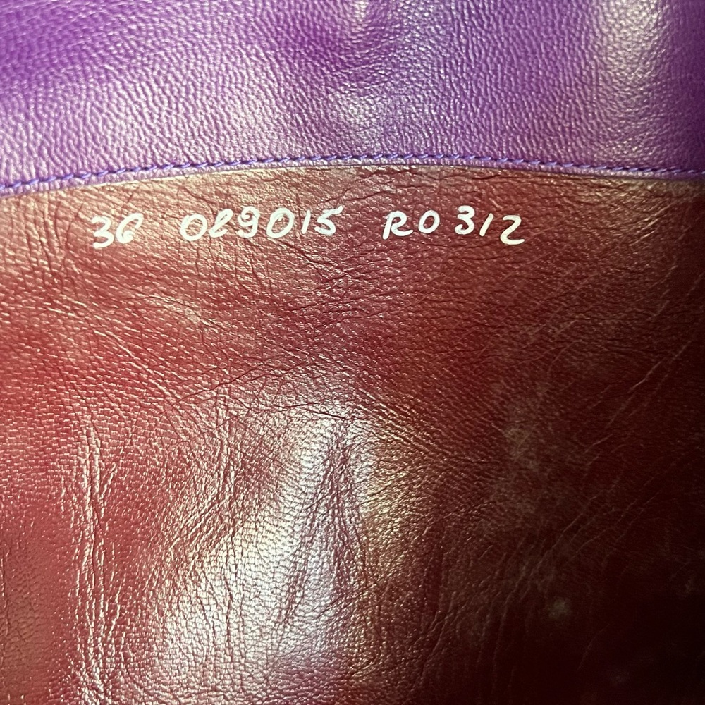 Max Mara Italian Embroidered Wool Stiletto Boots – Size 36 (US 6) –Made in Italy - Picture 2 of 5